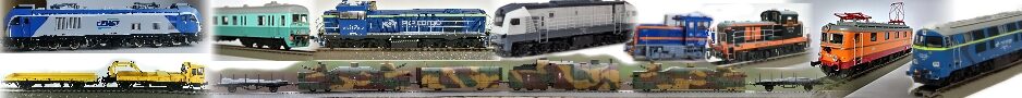 Modele z blach trawionych i żywicy 1:87 H0